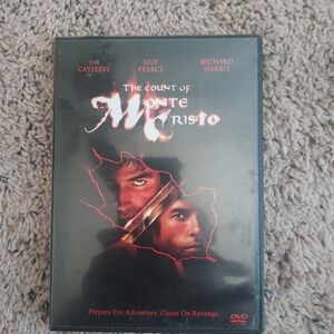 The Count of Monte Cristo (DVD, 2002) Pre-Owned Tested Working Great Condition